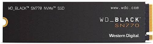 Western Digital Disques durs Marque Modèle Black SSD 2TB SN770 NvMe WDBBDL0020BNC-WRSN