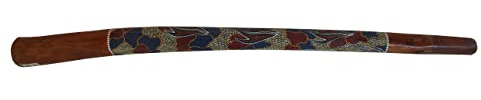 Didgeridoo digeridù strumento a fiato aborigeni australiani NON SINTETICO BAMBU