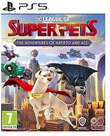BANDAI NAMCO Entertainment DC League of Super-Pets: Adventure of Krypto & Ace (PS5)