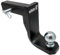XIMPLIO AHK-Einschub tiefgezogen US-Adapter für US-Fahrzeuge Vierkantrohraufnahme (Receiver) 2 Zoll - 51x51mm (Höhe -100 mm)