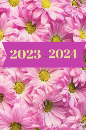 2023 2024 monthly calendar planner with notes