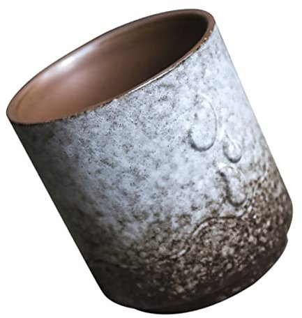 HAPINARY Japanischer Teebecher Heimbecher Aus Keramik Für Tee Milch Kaffee Wasser Getränke Zuhause Büro Café