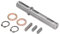 Ausgang Einwellen-Schrittmotor Ausgangswelle für Schneckengetriebe Schrittmotor Durchmesser 18 Mm Länge 128 Mm