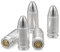 WPW Pufferpatronen Kaliber 9 mm para / 9 x 19/9 mm Luger aus Aluminium - 5 Stück