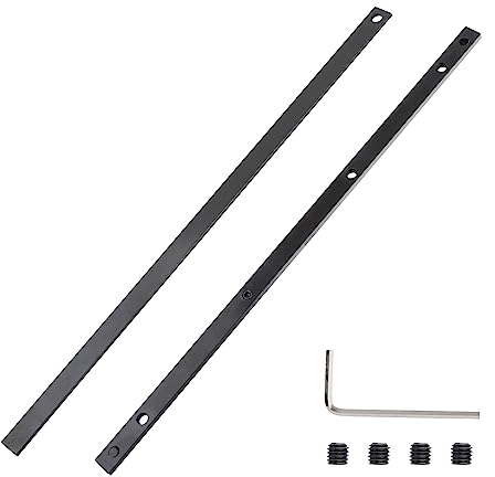 Kit Connettore Binario per Makita, P-45777 per Sega a Binario Makita Tagli Lunghi, Compatibile con Festool, Bosch, Accessori per Binari per Tende