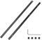 Kit de Conector de Riel de Guía, P-45777 para Cortes Largos de Sierra de Pista Makita, Compatible con Festool, Bosch, DeWALT, Accesorios de Riel de Cortina