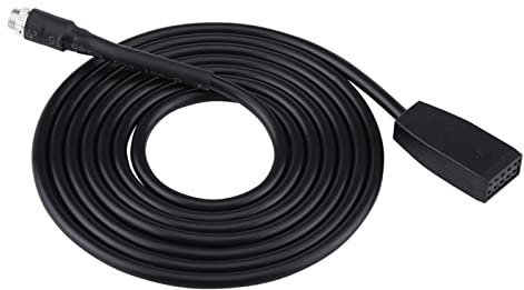 Haofy 3,5 mm Buchse Auto AUX Adapter Kabel für E46 Coupe Limousine Auto AUX Kabel Adapter
