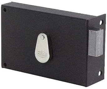Serrure 4G pêne dormant horizontal 140 cylindre de 40mm droite JPM 134000 01 1Y