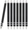 Lot de 8 pinces réglables pour drap de lit, sangles de drap-housse hautement élastiques avec clips, attaches de drap de lit, extensibles maximales 120 cm, supports de drap de lit, clips solides pour