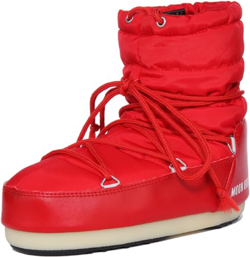 Moon Boot Stivaletti da neve rossi da donna Ligth Low 37/38