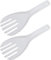 Bemvp Cucchiaio di Riso, 2 Pezzi Paletta per Riso Antiaderente Cucchiaio Portata per Riso Spatola per Sushi Riso Purè di Patate Utensile Cucina