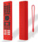 Silicone Remote Cover for Hisense ERF3C80H,ERF3E80H,ERF3B80H,ERF3D80H Remote Control Protective Case Cover Shockproof Sleeve with Lanyard (Red)