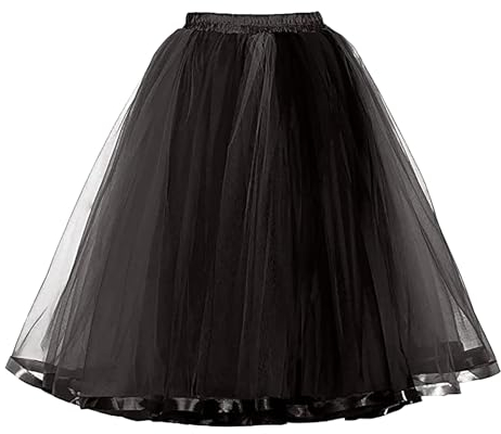 Lightning Deals of Today Damen Karneval Kostüm Tüllrock Flieder Tüllrock Für Mädchen Tüllrock Royalblau Rock Schwarz Tüll Faschingskostüme Schmetterling Damen Tüllrock XXXL Tüllrock Blau Lang