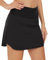 Timuspo Tennisrock Rock mit Hose Drunter Schwarz Rock Hosenrock Damen Sportrock Golfrock Wanderrock Minirock Sport Sommer Röcke Skirt M