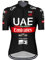 SGCIKER 2024 Herren World Tour Team UAE Black Radtrikot, kurzärmliges atmungsaktives Radtrikot MTB-Fahrrad Bekleidungs Hemd (6XL)