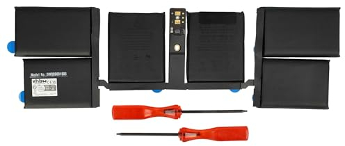 vhbw Batterie Compatible avec Apple MacBook Pro 14 M1 Max 10CPU 24GPU Ordinateur Portable (3800mAh, 11,74V, Li-polymère)