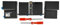 vhbw batteria compatibile con Apple MacBook Pro 14 M1 MAX 10CPU 24GPU notebook (3800mAh, 11,74V, Li-Poly)