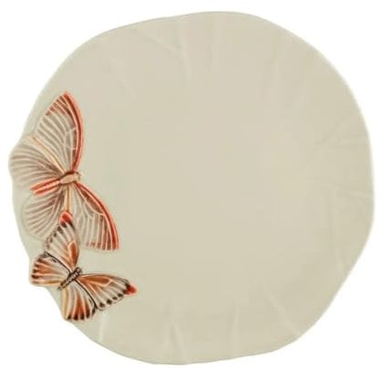 Bordallo Pinheiro Cloudy Butterflies By Cláudia Schiffer Dinner Plate 11, small
