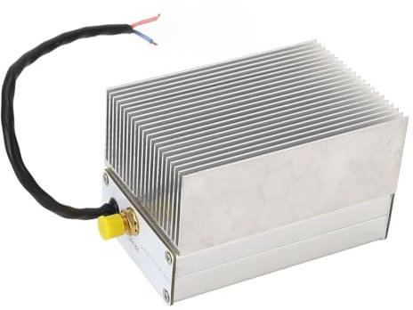Amplificateur linéaire 5W Classe AB, Amplificateur Linéaire Haute Fréquence Amplificateur De Puissance Portable 5 W Amplificateur De Puissance De Conception Compacte Pour Radio SSB AM CW FM 11-14 V