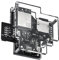 Genmitsu GGW-JTAG Kabelloses WLAN-Modul-Kit, G-Code-Senden per App, Fernsteuerung und Überwachung der CNC-Fräsmaschine, Offline-Controller für 3018-PROVer