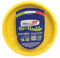 TEKHOME PIATTI PLASTICA 22cm piatti plastica colorati lavabili e riutilizzabili Rotondi per Compleanno,Festa, Matrimonio (GIALLO, 200pz)