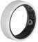 Smart Ring, Smart Ring Health Tracker, Aktivitätstracker, Herzfrequenzmesser, Schlafrekorder, Bluetooth IP68 Wasserdicht, weiß, für Damen und Herren (Nr. 8)