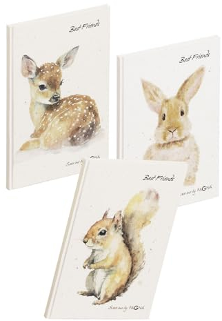 Pagna 20378-25 Set Freundebuch Save me No.4 60S 3 Stück