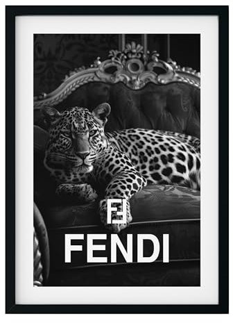 MJ-GRAPHICS® | Mood Poster Set Fashion Luxus - Schwarz-Weiß - Elegant, Luxuriös, Boutique Lifestyle, Designer - Dekorative Wandkunst Premium für Schlafzimmer Wohnzimmer - A3 Kunstdrucke - ohne Rahmen