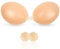 BTkviseQat Klebe BH Trägerloser Klebebh, Klebe BH Push Up Unsichtbarer Sticky Bra, Wiederverwendbare Klebepads BH, Silikon BH Rückenfrei Trägerloser BH, für Alle Rückenfreie Kleidung
