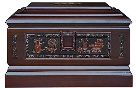 Asche, großes Andenken aus menschlicher Asche (13,4 x 9 x 9 Zoll)