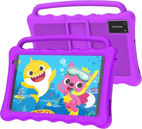 Tibuta Tablet infantil Android 12 de 7 pulgadas, memoria de 32 GB, tableta para niños pequeños con aplicación KIDOZ para control parental, educación, juegos, niños