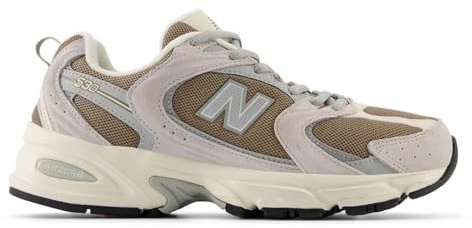 New Balance 530, Sneaker Unisex da Running retrò (Moonrock Grey, Sistema Taglie Calzature EU, Adulto, Numero, Media, 38)