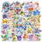 GTOTd Cute Cartoon Sticker Aufkleber (Größe 50 Stück) Kawaii Geschenke Merch für Laptop Wasserflasche Telefon Zubehör Auto Stoßstange Fenster Helm Dekor Teens