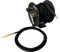 Pressurewasherpartsuk 30m Black High Pressure Hose Reel for Karcher K-Series + 3m Extension Hose