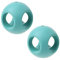 KYEQATY Dryer Balls Magnetic Washing Ball Anti Limescale Laundry Balls Washing Machine Accessory 2PCS Home Supply