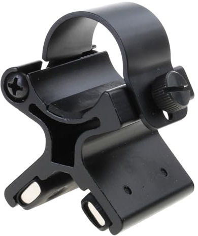 Ukbzxcmws Soporte magnético de soporte de linterna para luz de caza Flalight Fácil instalación