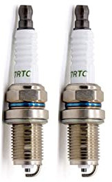 KFJFDHES Iridiumkerzen Zündkerzen K7RTI K7RTC Zündkerze Solides Terminal(White)