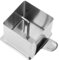 DECHOUS 1 Set Rice Ball Mold Heart Cake Turntable Lid Non Heart Shaped Cake Pan Rice Duck Mold Cookie Cake Curler Cake Baking Pans Butter Roller Belt Mat Oven Rack Stainless Steel Silver