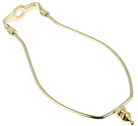 jojofuny Beleuchtungszubehör Nachttischlampe Mit Usb Lampenteile Hardware Cool Werkbank Befestigung Ring Led-stehlampe Wiederaufladbar Uv Deckenlichtschirme Golden Legierungsbeschichtung