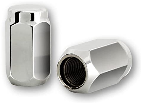 24 Radmuttern chrom 14x1,5 mm Nuts Muttern verchromte Muttern Spurplatten Spurverbreiterungen Felgen Alufelgen