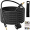 MaxEarn 15 m Pipe Cleaning Hose Set, 180 Bar Pipe Cleaning Set for Kärcher K1/K2/K3/K4/K5/K6/K7, Drain Cleaner 60°C with Jet Nozzle Adapter for Pressure Washers