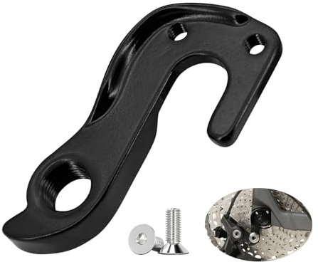 Schaltauge Heckhaken für Cube Aim Fahrrad - Schaltwerk Haken für Cube Schaltauge für Aim SL, mech Schaltauge Ersatz aus Aluminiumlegierung, Fahrrad Schaltauge Teilen für Mountainbike mit 2 Schrauben