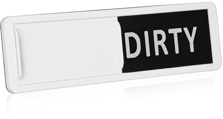 STOBOK Strong Magnets Dishwasher Magnet Sign Clean Dirty Indicator for Kitchen