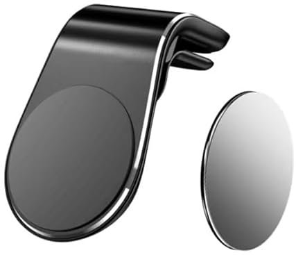 Handyhalterung Auto für Audi Q2 GA I 2016-2020, 360° Drehbar Handyhalter Auto Ultrastabilen Lüftungshaken für iPhone Galaxy Android Smartphone 4.7''-7.0''
