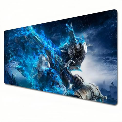 MBXLDGFD Elden Ring Nightreign mouse pad,XXL purple large size gaming mouse pad 900x400 is suitable for keyboard pads and desk pads for home office.Wylder (XXL)