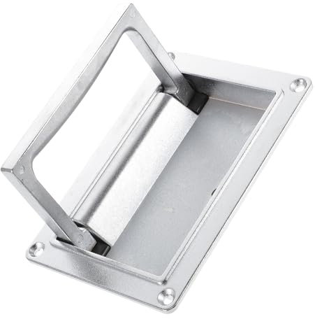 NUOBESTY Maniglia Per Porta Incassata Scomparsa in Di Maniglia Per Porta Filo Antiruggine Per Porte e