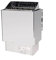 Riscaldatore per sauna Riscaldatore for Sauna in Acciaio Inossidabile, Stufa Elettrica for Sauna 4.5KW/6KW/8KW/9KW Attrezzatura for Sauna Commerciale Domestica per sauna/doccia/bagno/SPA(8KW)