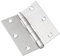 HESHUWEN Door Hinges 1-4 Inch Stainless Steel Door Hinges Universal Furniture Drawer Cabinet Fitting Hinge Home Doors Hardware Accessories Hinges(2 Inch,10pcs)