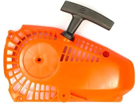 XEBRAD Benzin Kettensäge Pull Starter Fit 2500 25CC Kettensäge Freischneider Teile Kettensäge Ersatzteile Teile Garten Werkzeuge Seilzugstarter für den Garten