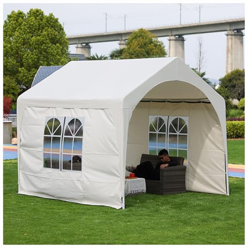 Pop-Up-Pavillon-Zelt, wasserabweisend, Überdachung mit Seitenwänden, für Partys im Freien, Hochzeiten und Camping